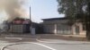 Баткен шаарында айрым жарандык имараттар ракеталык аткылоого кабылганы кабарланды
