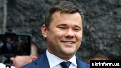 Голова Офісу президента Андрій Богдан