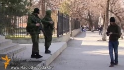 Українські військові частини в Сімферополі продовжують блокувати