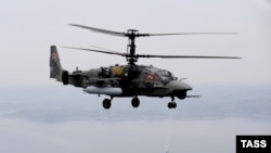 Гелікоптер Ка-52 «Алігатор», ілюстративне фото