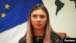 Крысьціна Ціманоўская, архіўнае фота 2021 году