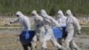 Влада Росії вдруге поспіль повідомила про понад 800 померлих від COVID-19 за добу