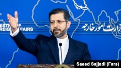 سعید خطیب‌زاده سخنگوی وزارت خارجه ایران