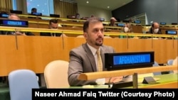 نصیر احمد فایق سرپرست نمایندگی افغانستان در سازمان ملل متحد