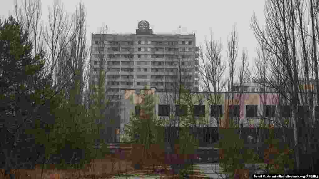 Прип&#39;ять &ndash; повністю виселене місто після аварії на ЧАЕС