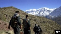 گزارش شده که نيروهای پ ک ک در شمال عراق حضوری گسترده دارند