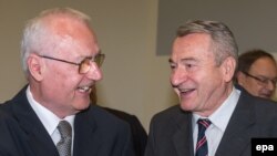 Josip Perković i Zdravko Mustač, 2014.