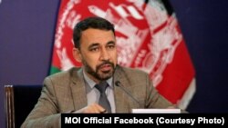 نجیب دانش سخنگوی وزارت داخله افغانستان