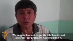 'We Begged Him Not To Go,' Says Father Of Tajik Jihadist