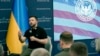 Президент України Володимир Зеленський виступає в Інституті Рональда Рейгана на полях саміту НАТО у Вашингтоні, США, 9 липня 2024 року