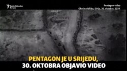 Pentagon objavio snimke napada na vođu IDIL-a