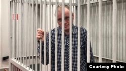 Андрей Шабанов в суде. 5 февраля 2025 года