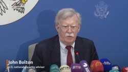 Bolton: Reassessment Pending For Russia Sanctions Over Attack On Skripals