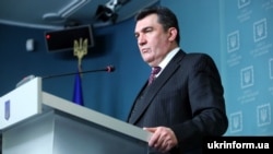Данілов: домовилися через два тижні остаточно прийняти рішення щодо стратегії деокупації Криму