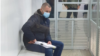 Денис Куликовський у залі суду, 10 листопада 2021 року