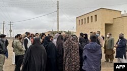 تعدادی از مهاجرین افغان در ایران