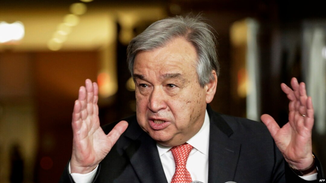 Antonio Guterres 