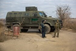 КПВВ «Золоте», точка розведення військ №2, біля Золотого та Катеринівки, Луганська область, 2 листопада 2019 року