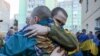 Після звільнення з російського полону. Обмін від 19 квітня 2025 року
