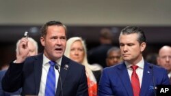 У чаті, куди помилково потрапив Голдберг, перебували 18 осіб, серед яких міністр оборони США Піт Геґсет і радник президента з нацбезпеки Майк Волц