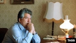 A Portrait Of Writer Chingiz Aitmatov