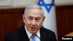 Benjamin Netanyahu, izraelski premijer 