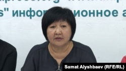 Төлөйкан Исмаилова.