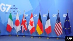 У G7 входять США, Канада, Великобританія, Франція, Німеччина, Японія та Італія