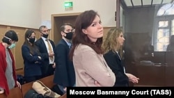 Кіра Ярмиш проходить у так званій «санітарній справі», яку було порушено після неузгодженої акції 23 січня на підтримку заарештованого Навального
