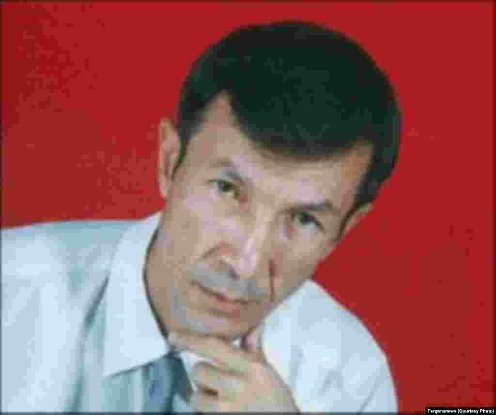 Dilmurod Saidov is an investigative journalist known for his muckraking reports on corruption. Saidov suffers from tuberculosis and is imprisoned near Karshi. His brother, Obid, told Human Rights Watch that his brother “is no longer living, but merely existing."