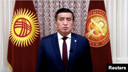 Kyrgyz President Sooronbai Jeenbekov