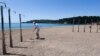 Čišćenje plaže u Budvi