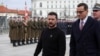 «Не проти українців, а для польських фермерів» – Моравецький про заборону на імпорт зерна з України
