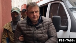 Vladyslav Yesypenko was detained by FSB officers in Crimea in March.