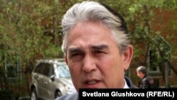 Мусагали Дуамбеков, активист экологической группы "Антигептил".