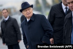 Ислам Каримов, 2015 год.