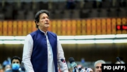 د پاکستان وزیراعظم عمران خان