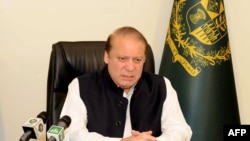 د پاکستان وزیر اعظم نواز شریف