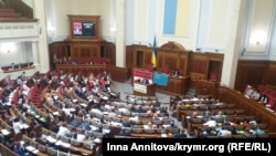 Ілюстраційне фото. Засідання Верховної Ради