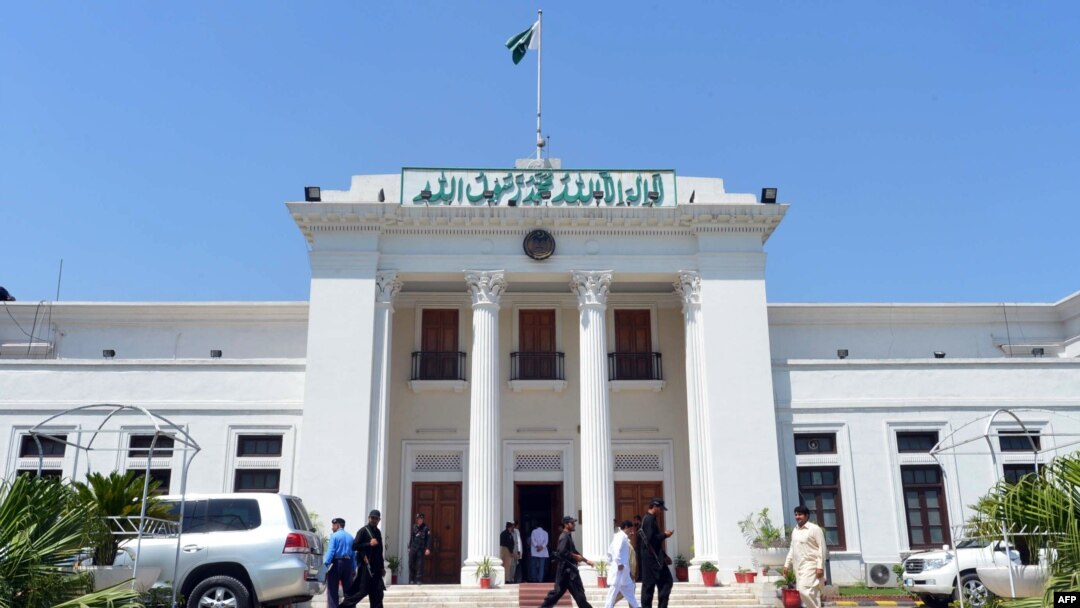 د خیبر پښتونخوا د اسمبلۍ ودانۍ