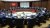 Илустрација: Седница на Владата на Република Македонија.