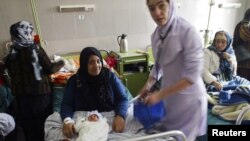 تصویر آرشیف: داخل یکی از شفاخانه های کابل