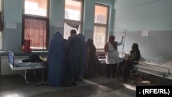 مریضان در شفاخانه حوزوی صحت روانی ولایت هرات - عکس از آرشیف