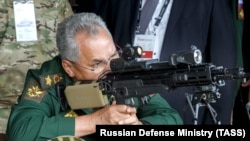 Міністр оборони Росії Сергій Шойгу 