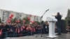 Navalny​ ​Holds​ ​Rally​ ​In​ ​Orenburg​ ​After​ ​Police​ ​Detention