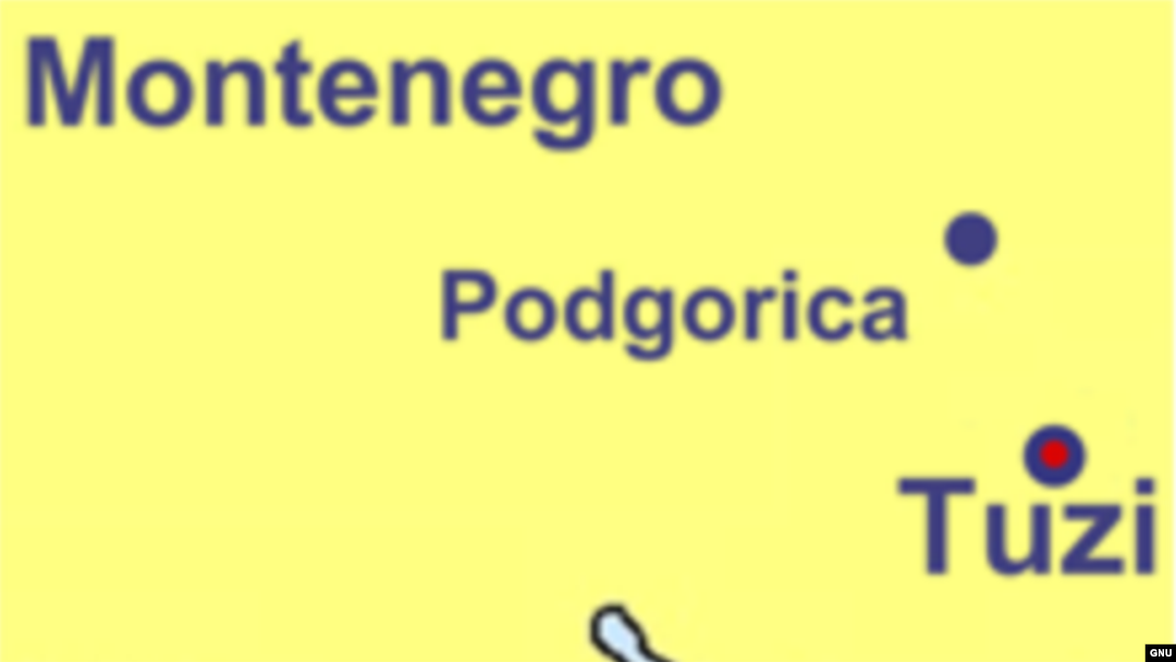 Crna Gora, Tuzi
