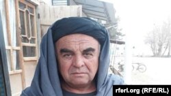 بازمحمد فرمانده یک واحد پنجاهنفری که در جنگ با طالبان در جوزجان کشته شد. 27 August 2019