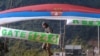 Kosovo Serbs Defy NATO On Roadblocks