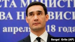 Serdar Berdymukhammedov (file photo)