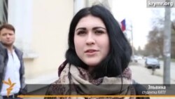 Крымских студентов судят за акцию в поддержку ATR